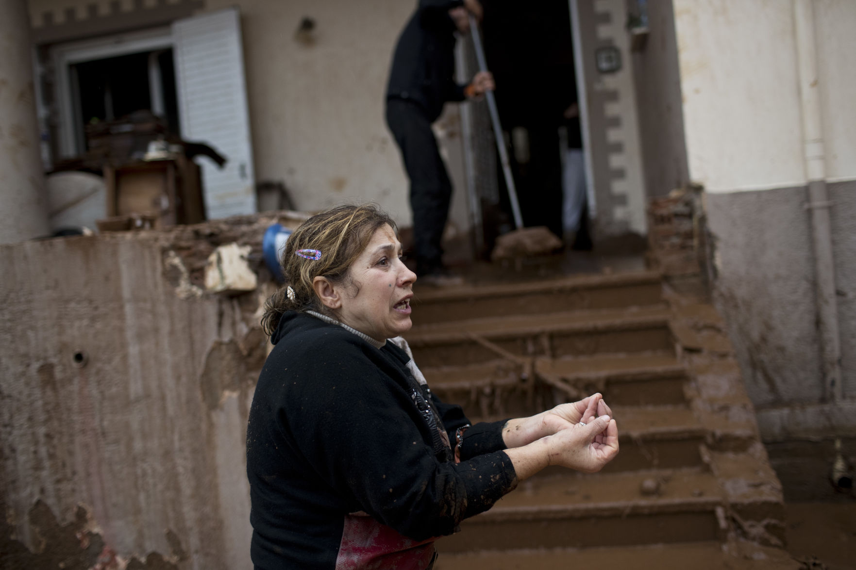 Greece Storms